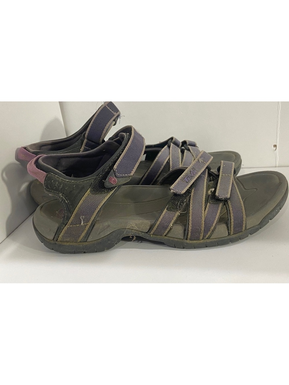Teva Hook and Loop Sandals Water Hiking US 7 womens